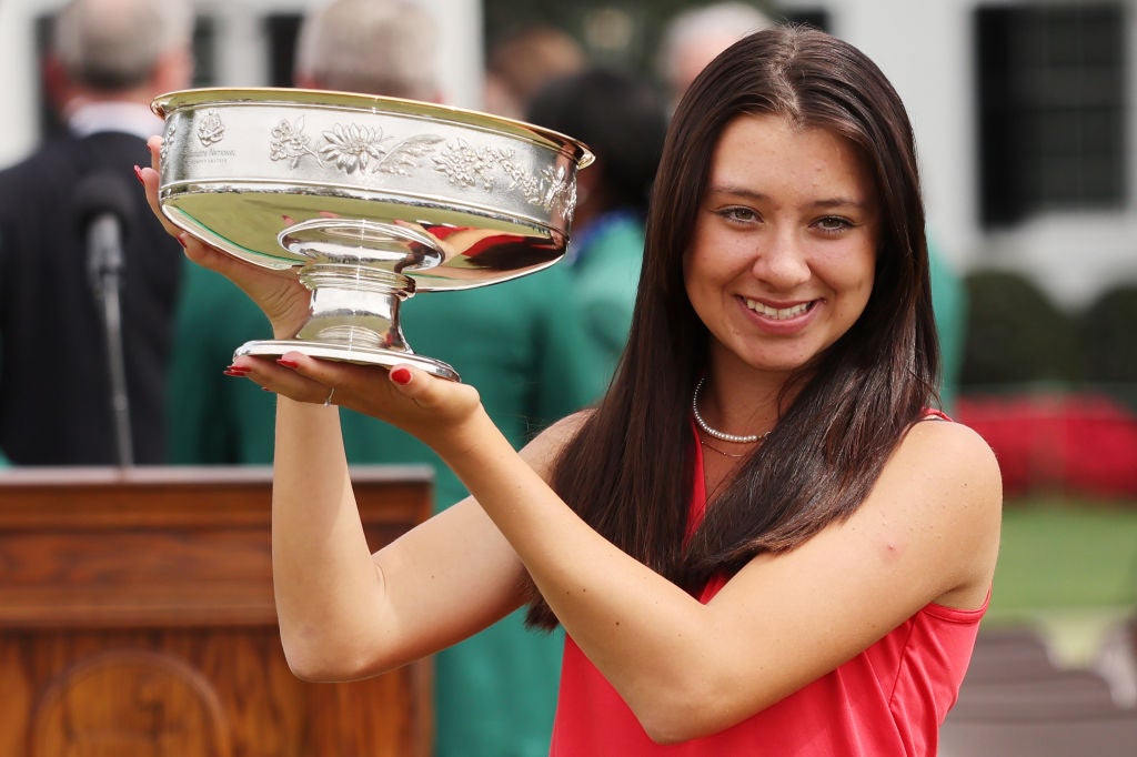 Augusta National Women S Amateur Final Round