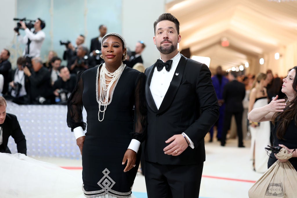 Serena Williams Reveals Her Second Pregnancy At Met Gala