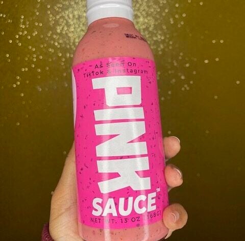 Tiktok S Viral Pink Sauce Did Anyone Actually Try It