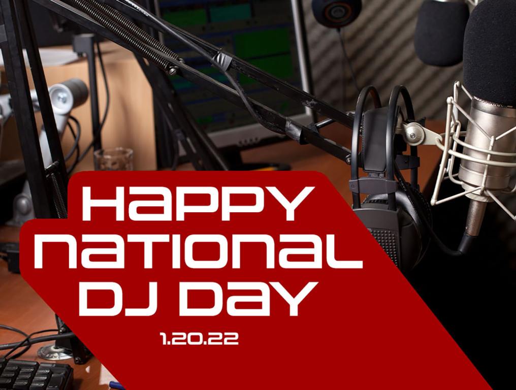 National DJ Day