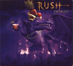 45 - “Resist (live)” from ‘Rush In Rio’ (2003)