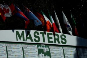 The Masters - Round Two