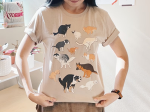 pooping dog shirt