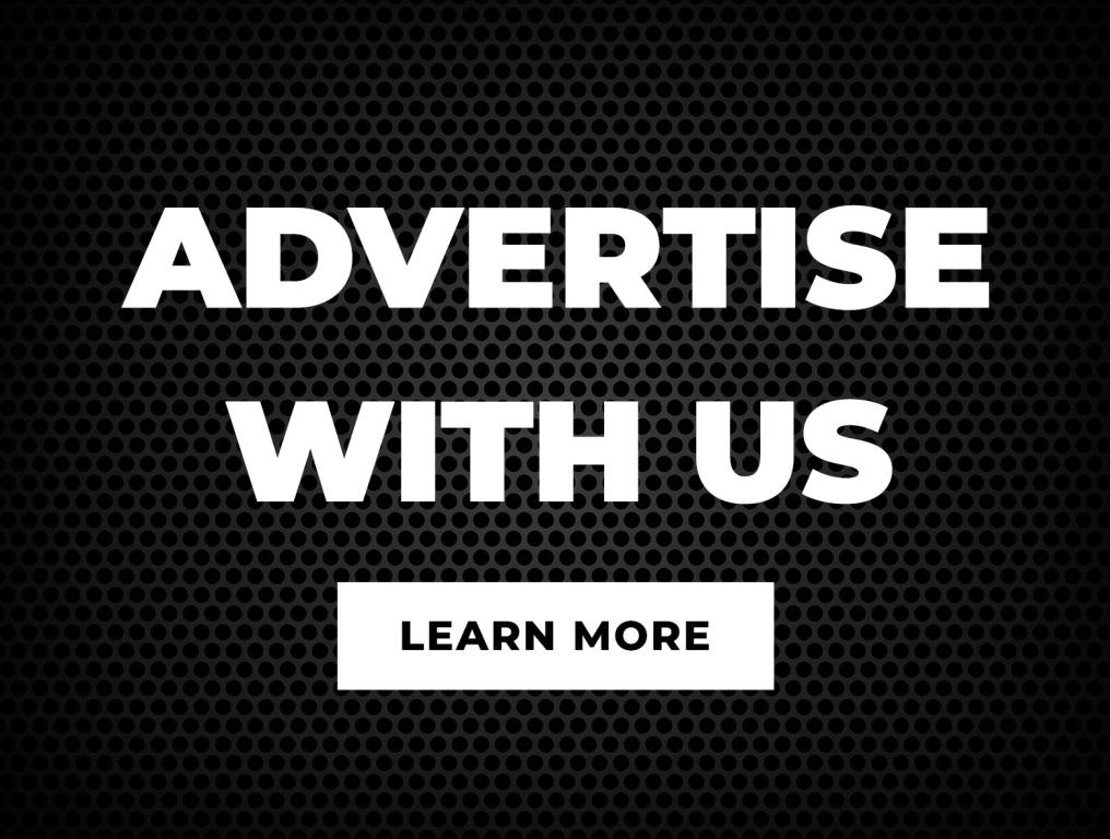 image with advertise with us text