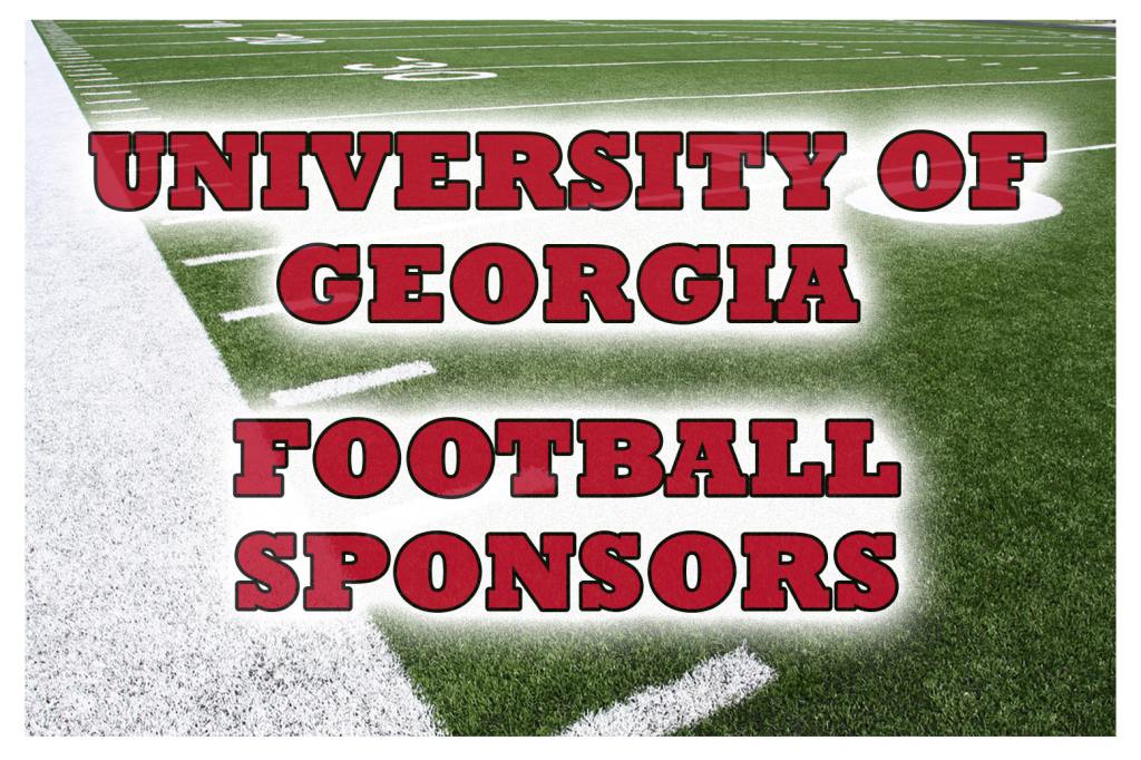 UGA Football Sponsors