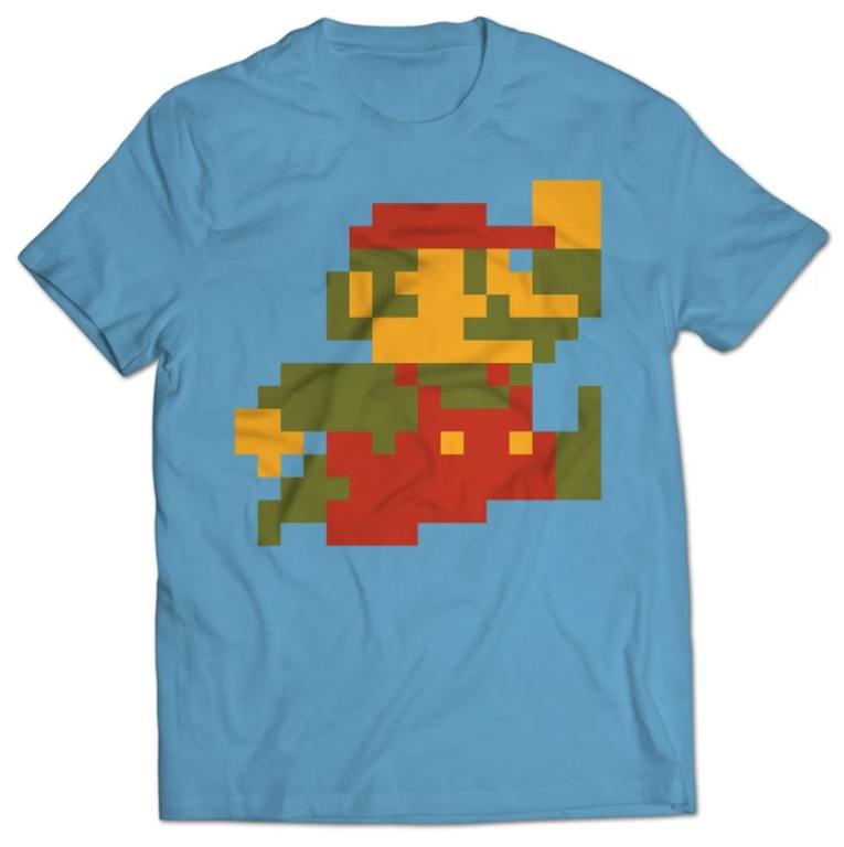 super mario 8-bit tee