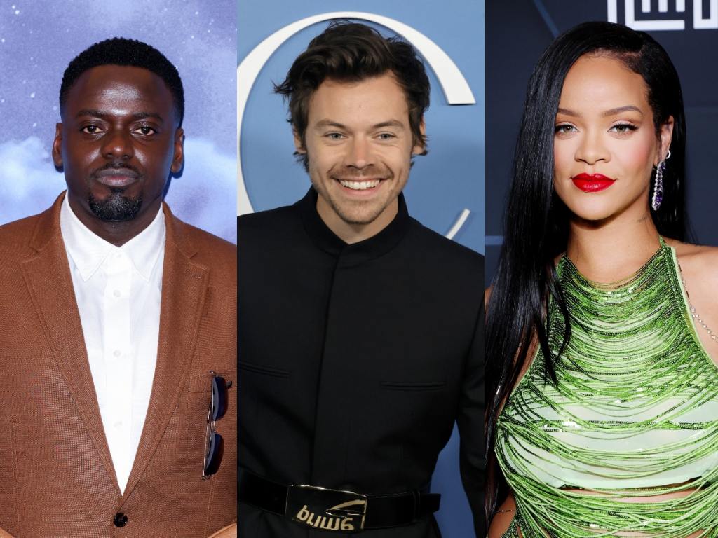 daniel kaluuya, harry styles, rihanna