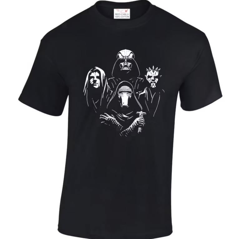 star wars queen sith lord shirt