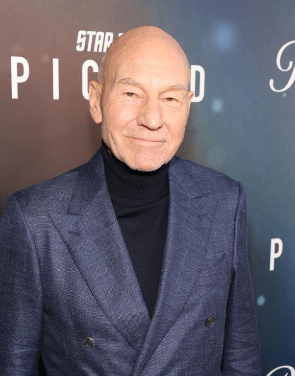 Patrick Stewart attends the IMAX "Picard" screening