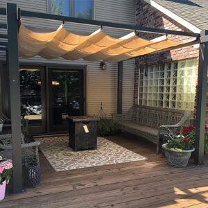 Outdoor Retractable Pergola