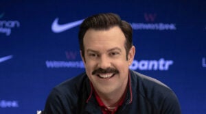 Ted Lasso (Jason Sudeikis)