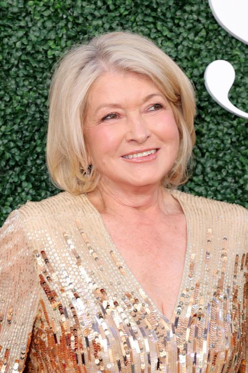 Martha Stewart attends the 2023 Sports Illustrated Swimsuit Issue Launc