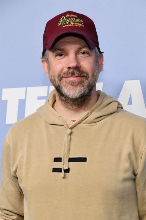 Jason Sudeikis attends “Ted Lasso” Day