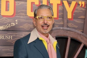 Jeff Goldblum attends the "Asteroid City" New York Premiere