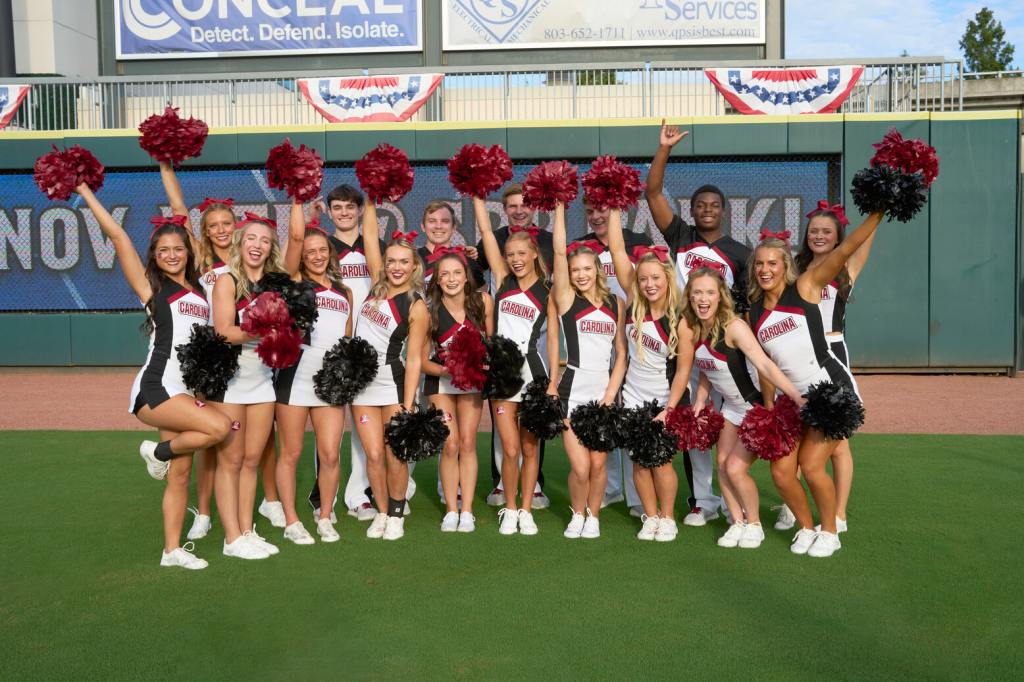 USC Cheerleaders