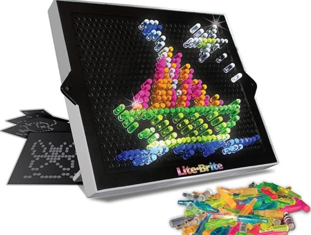 lite brite retro toy