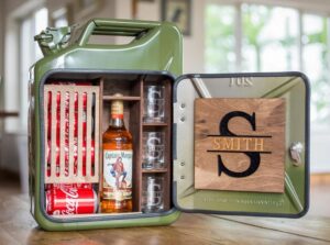 jerrycan beer fridge