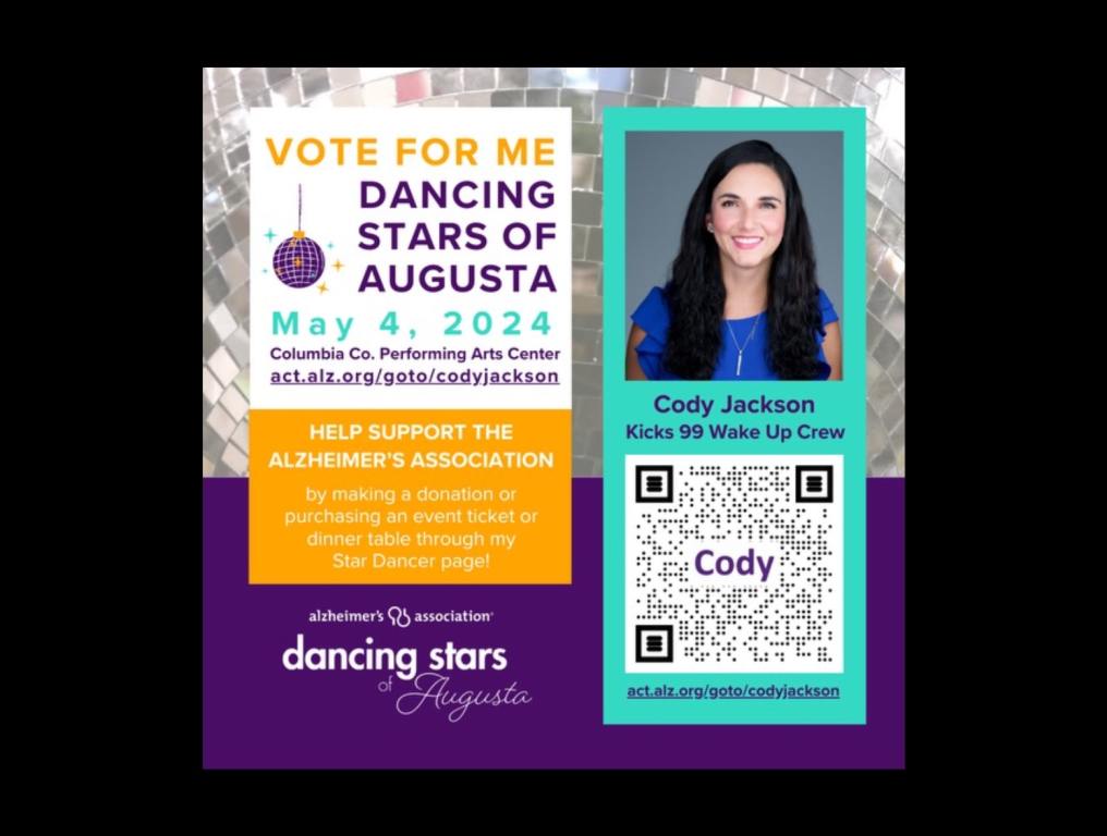 Dancing Stars of Augusta - donate for Alzheimer's research