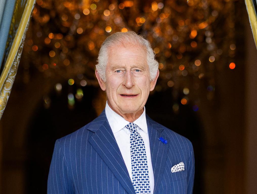 This handout photo provided by Buckingham Palace shows King Charles III during the state tour of France in September 2023 on February 5, 2024 in London, England. Buckingham Palace announced the King has been diagnosed with a form of cancer after treatment in hospital for an enlarged prostate last week.