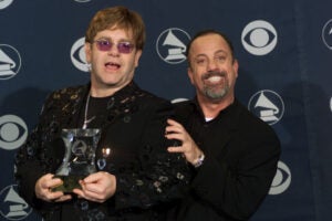 42nd Annual Grammy Awards - Pressroom