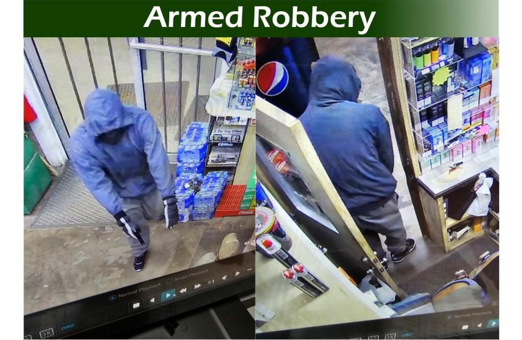 Convenience Store Robbery in Burke County