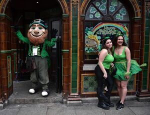 St Patrick's Day celebrations are happening all of the C-S-R-A along with some great food deals