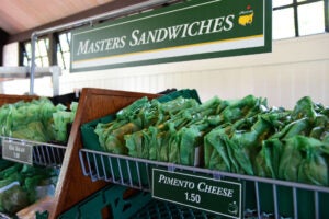 The Masters - Preview Day 2 - Taste of The Masters packages