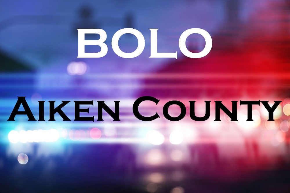 Stolen Vehicle Aiken County