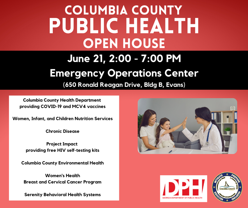 Columbia County Health Open House