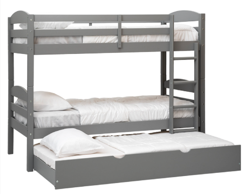 Twin Over Twin bunk bed recall