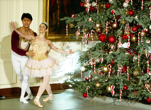 Performance of "The Nutcracker" by The Washington Ballet. 