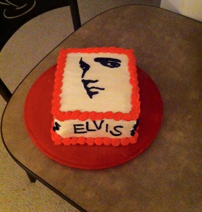 Elvis Cake