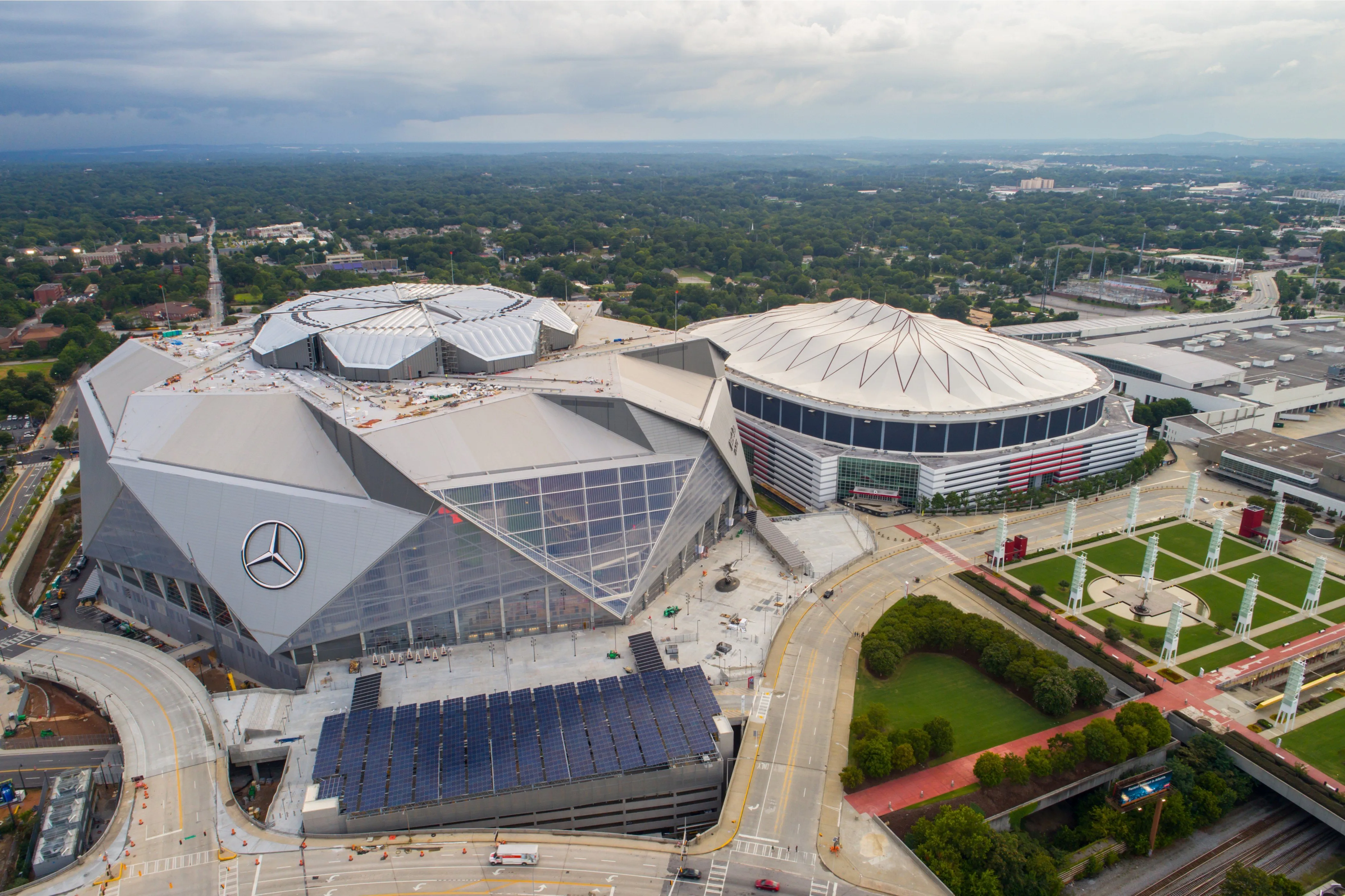 New Falcons stadium features cutting-edge tech, inexpensive food