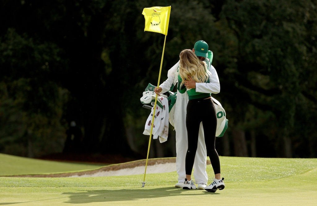 the masters final round tee times