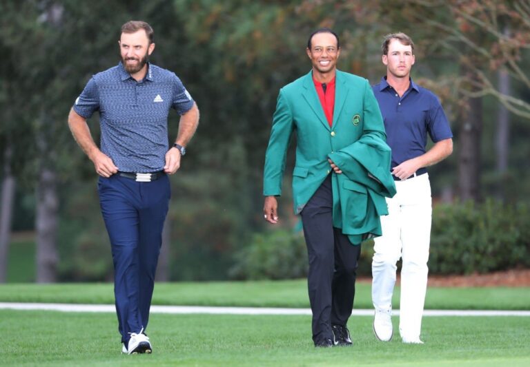 the masters final round pairings