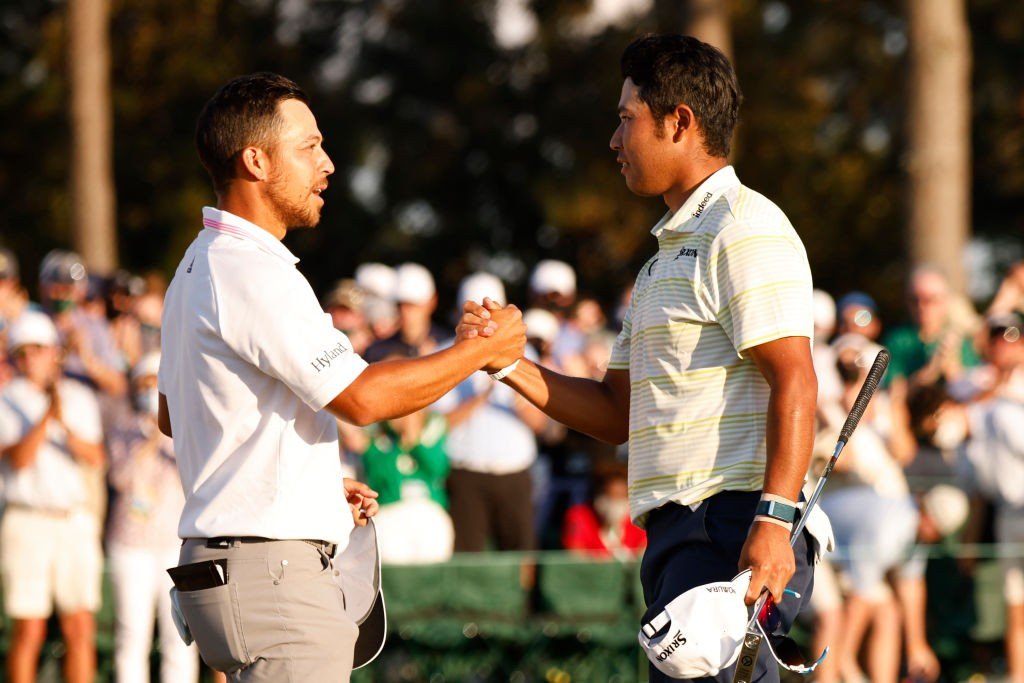 the masters final round pairings