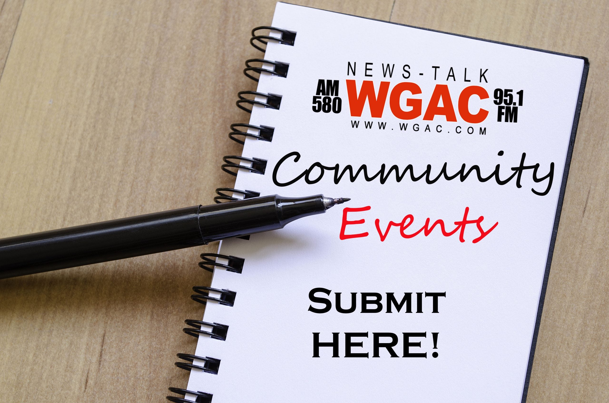 WGAC Community Events Calendar