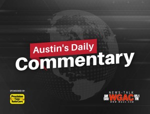 Austin's Daily Commentary Black Background