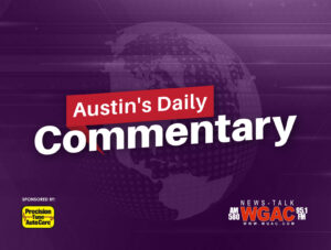 Austin's Daily Commentary Purple