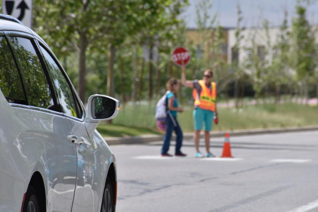 VIDEO: Crossing Guard Saves Student from Getting Hit By a Car