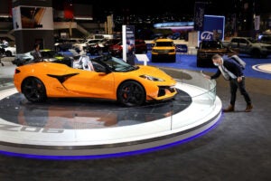 Chicago Hosts Annual Auto Show