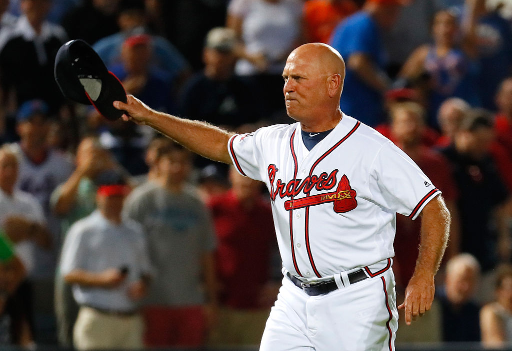 Atlanta Braves - Congratulations to manager Brian Snitker