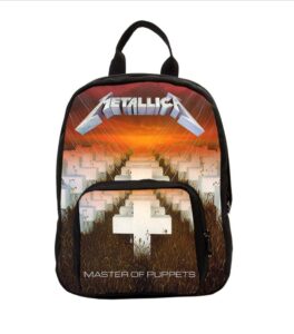 metallica master of puppets backpack
