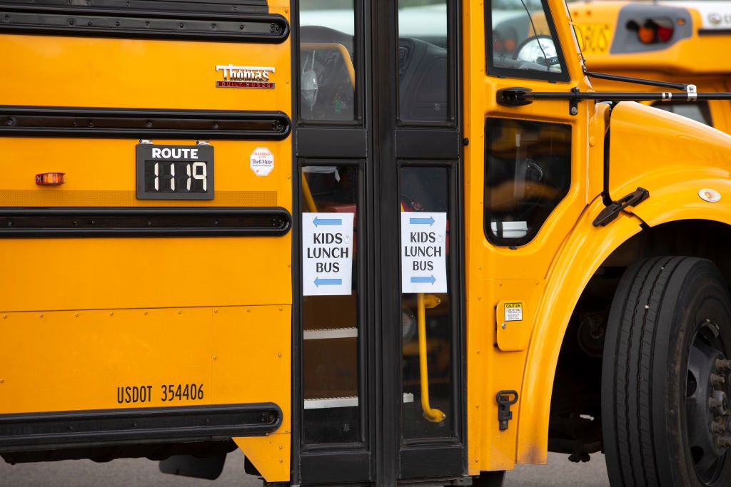 Technology Will Allow Atlanta School Buses To Change Stop Lights