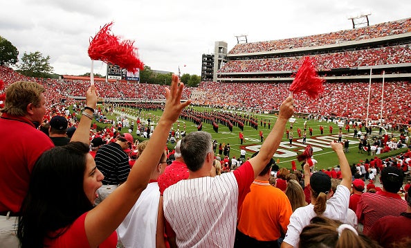 Georgia Versus Tennessee - A Conversation Between Fans