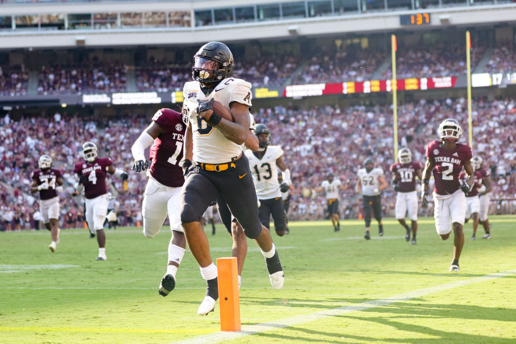 Appalachian State v Texas A&M