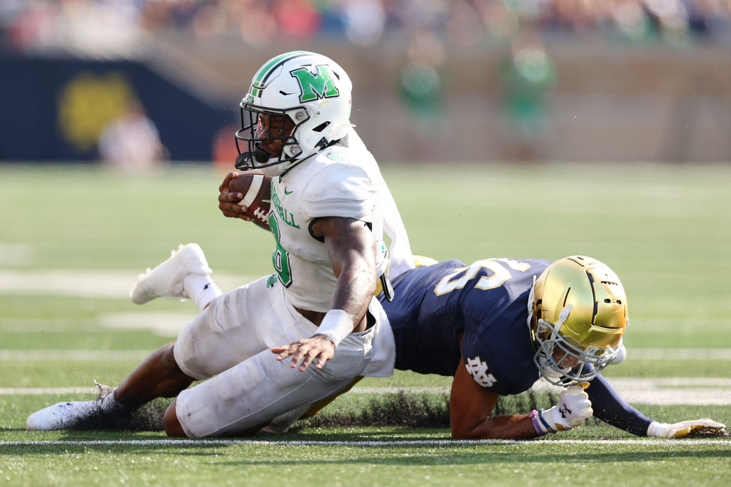 Marshall v Notre Dame