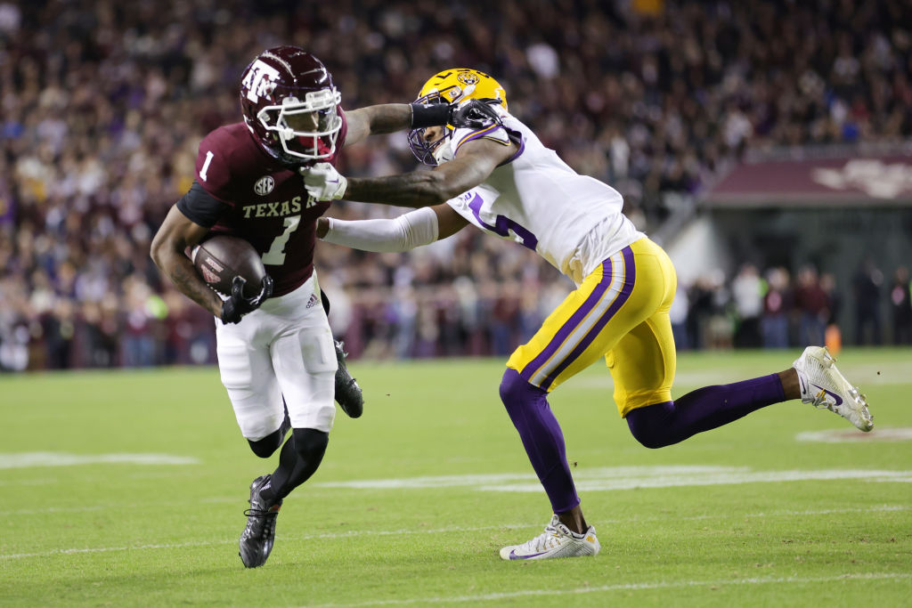 LSU v Texas A&M