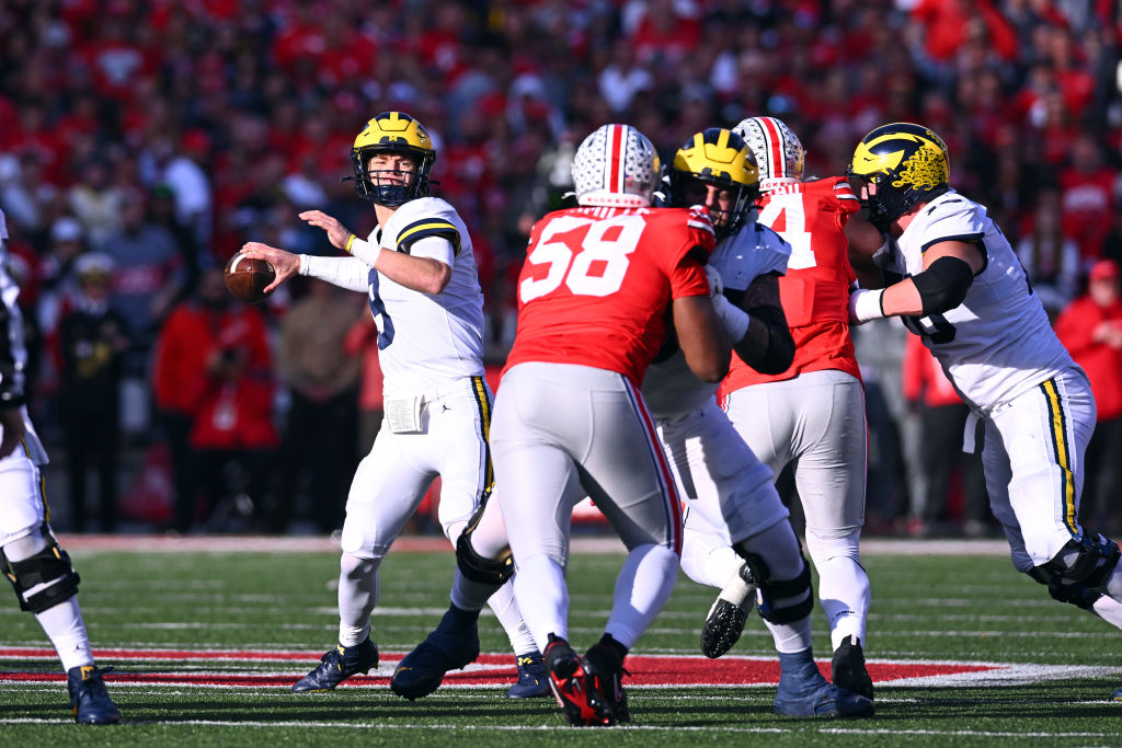 Michigan v Ohio State