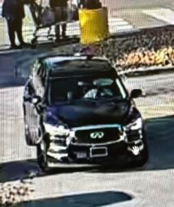 Suspect vehicle in Grovetown Walmart Neighborhood Market Sexual Battery